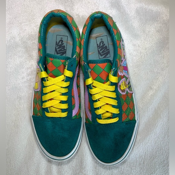 VANS (The Simpsons) Moe’s Limited Edition shoes women’s size 6 men’s size 4.5 - Picture 4 of 9